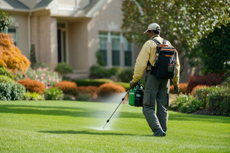 Local Lawn Treatment pros at work