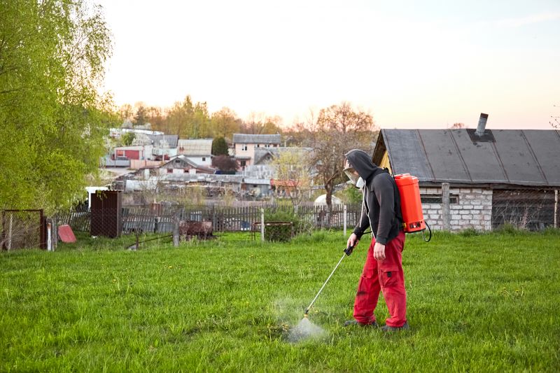 Lawn Spraying
