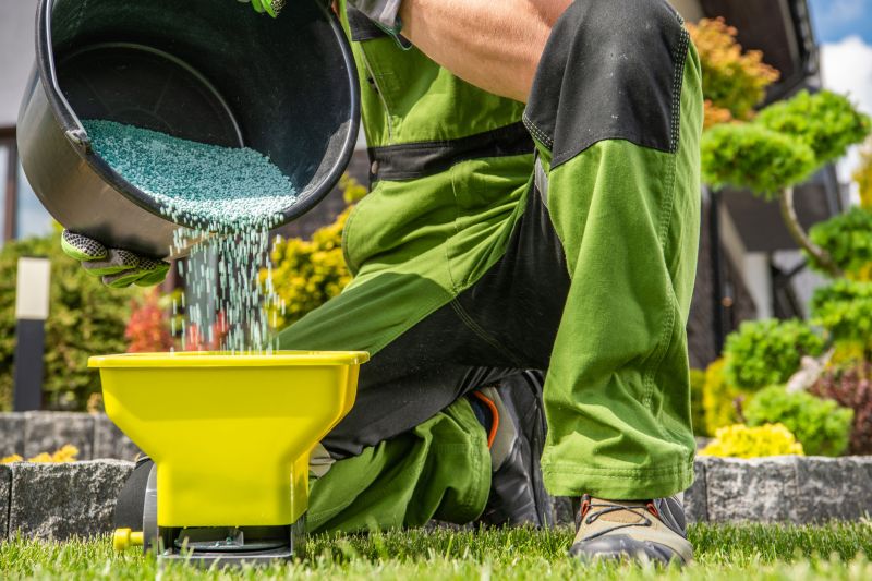Yard Fertilization